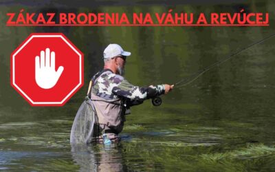ZÁKAZ BRODENIA = ŠANCA PRE RYBY NA NERES